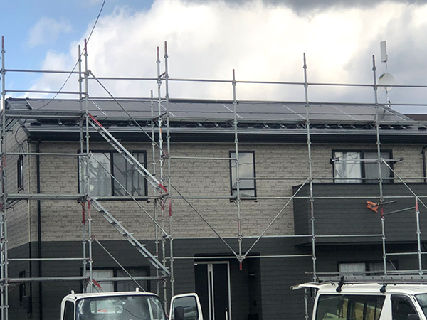 太陽光発電システム（ソーラーパネル）