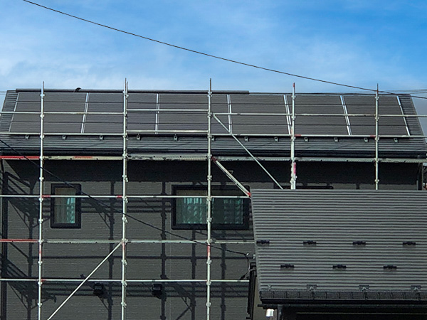 太陽光発電システム（ソーラーパネル）