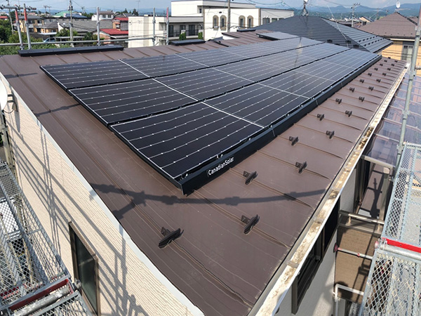 カナディアンソーラー