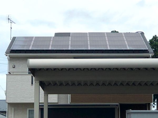 太陽光発電システム（ソーラーパネル）