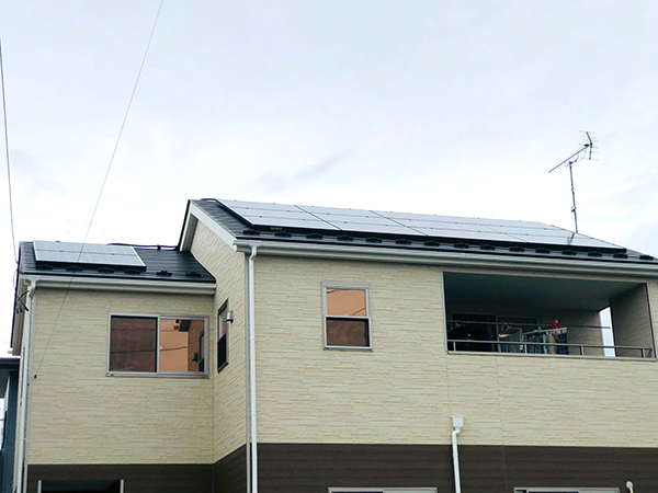 太陽光発電システム（ソーラーパネル）