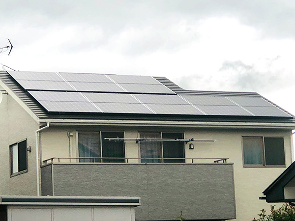 太陽光発電システム（ソーラーパネル）