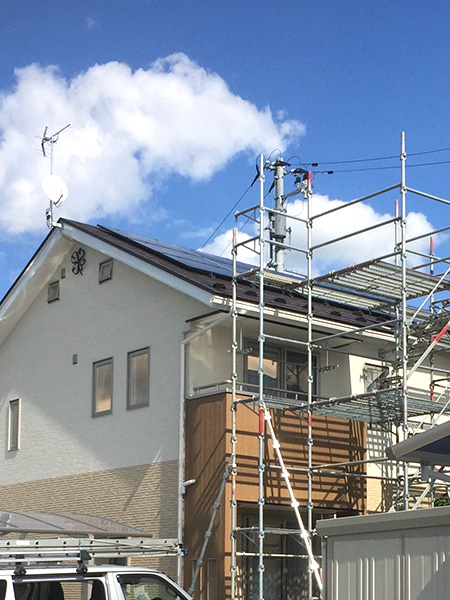 太陽光発電システム（ソーラーパネル）