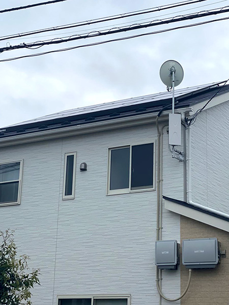 太陽光発電システム（ソーラーパネル）