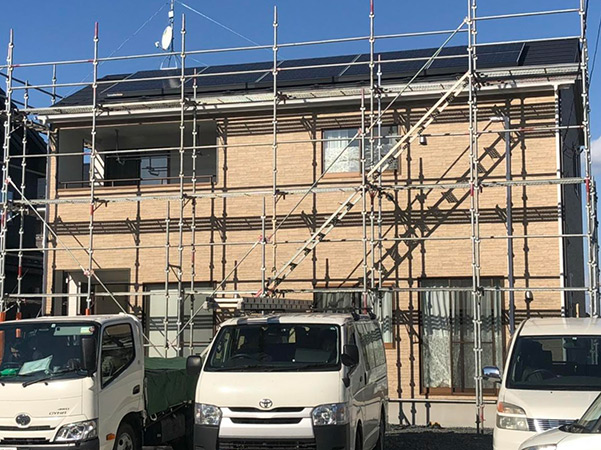 太陽光発電システム（ソーラーパネル）